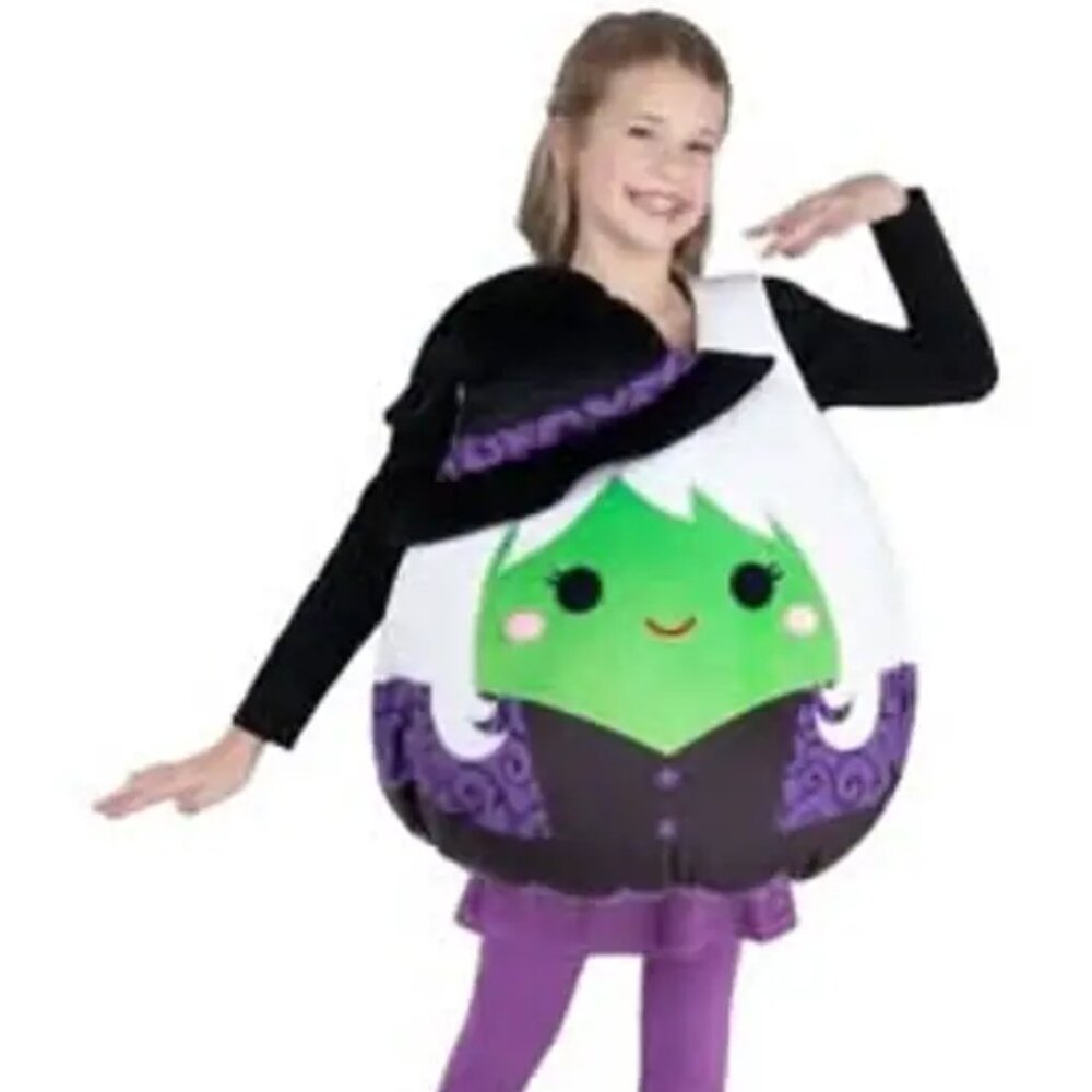 NEW Squishmallows Mariposa the Witch kids' Costume